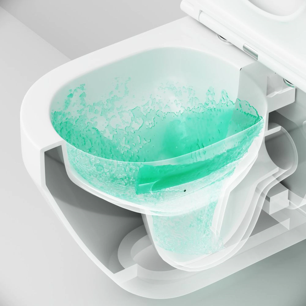 Унитаз подвесной AM.PM Spirit V2.0 безободковый с сиденьем с микролифтом