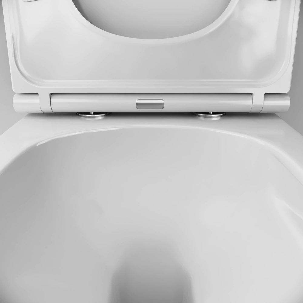 Унитаз подвесной AM.PM Spirit V2.0 безободковый с сиденьем с микролифтом