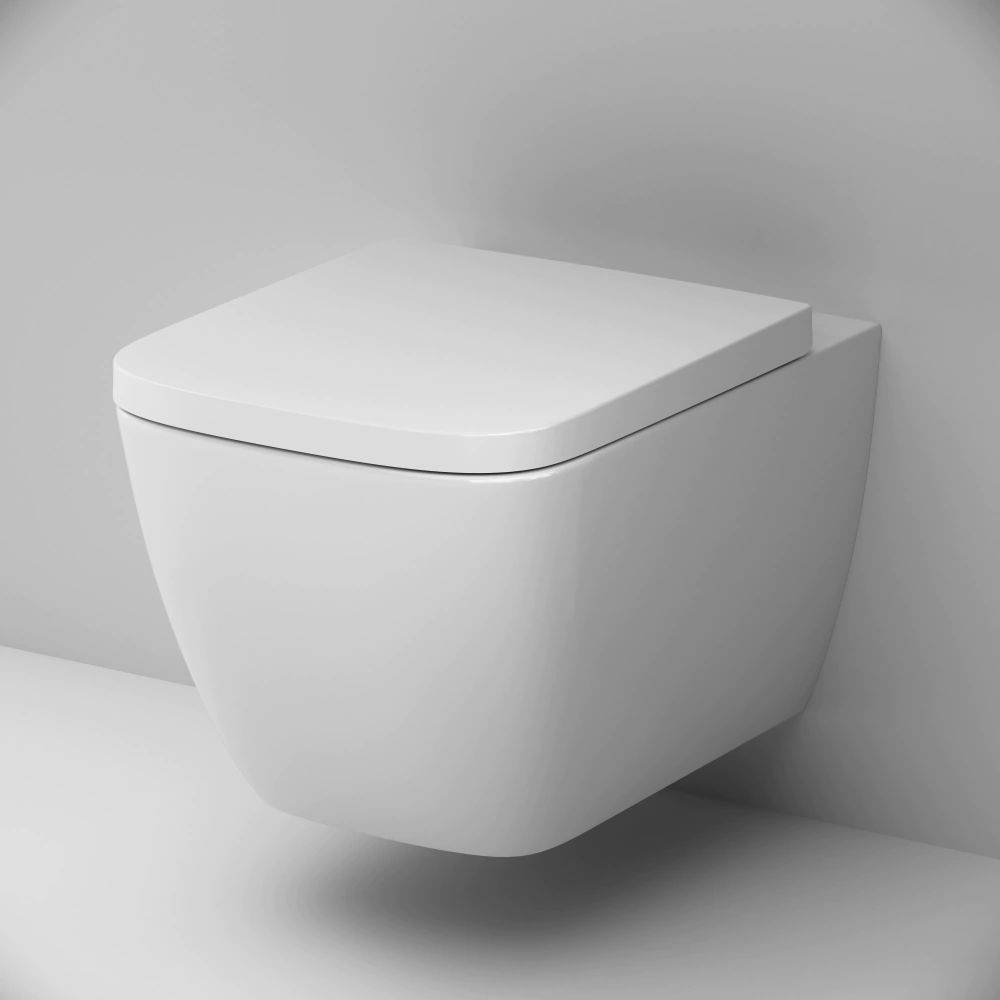 Унитаз подвесной AM.PM Gem безободковый с сиденьем с микролифтом