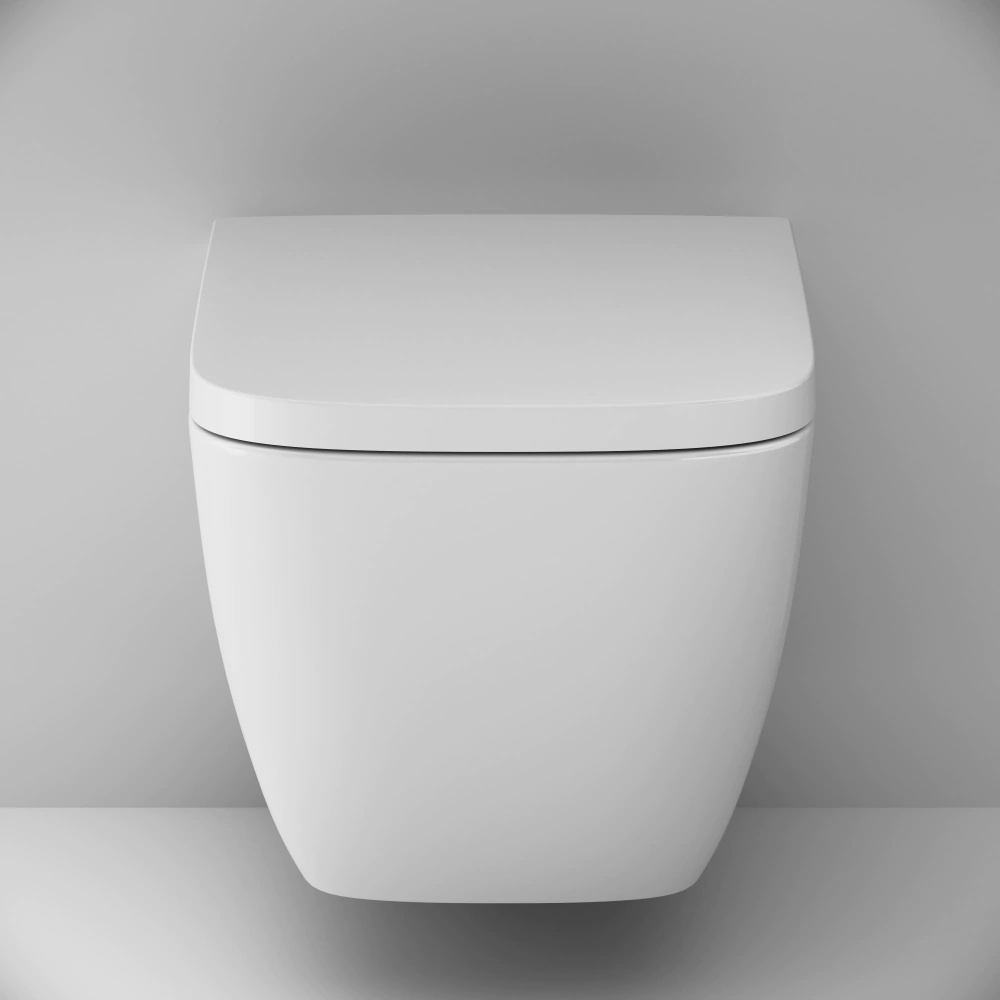 Унитаз подвесной AM.PM Gem безободковый с сиденьем с микролифтом