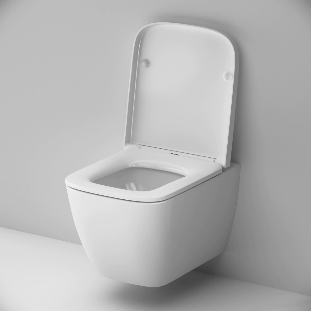 Унитаз подвесной AM.PM Gem безободковый с сиденьем с микролифтом