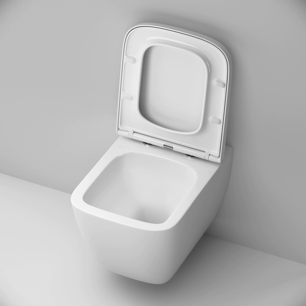 Унитаз подвесной AM.PM Gem безободковый с сиденьем с микролифтом