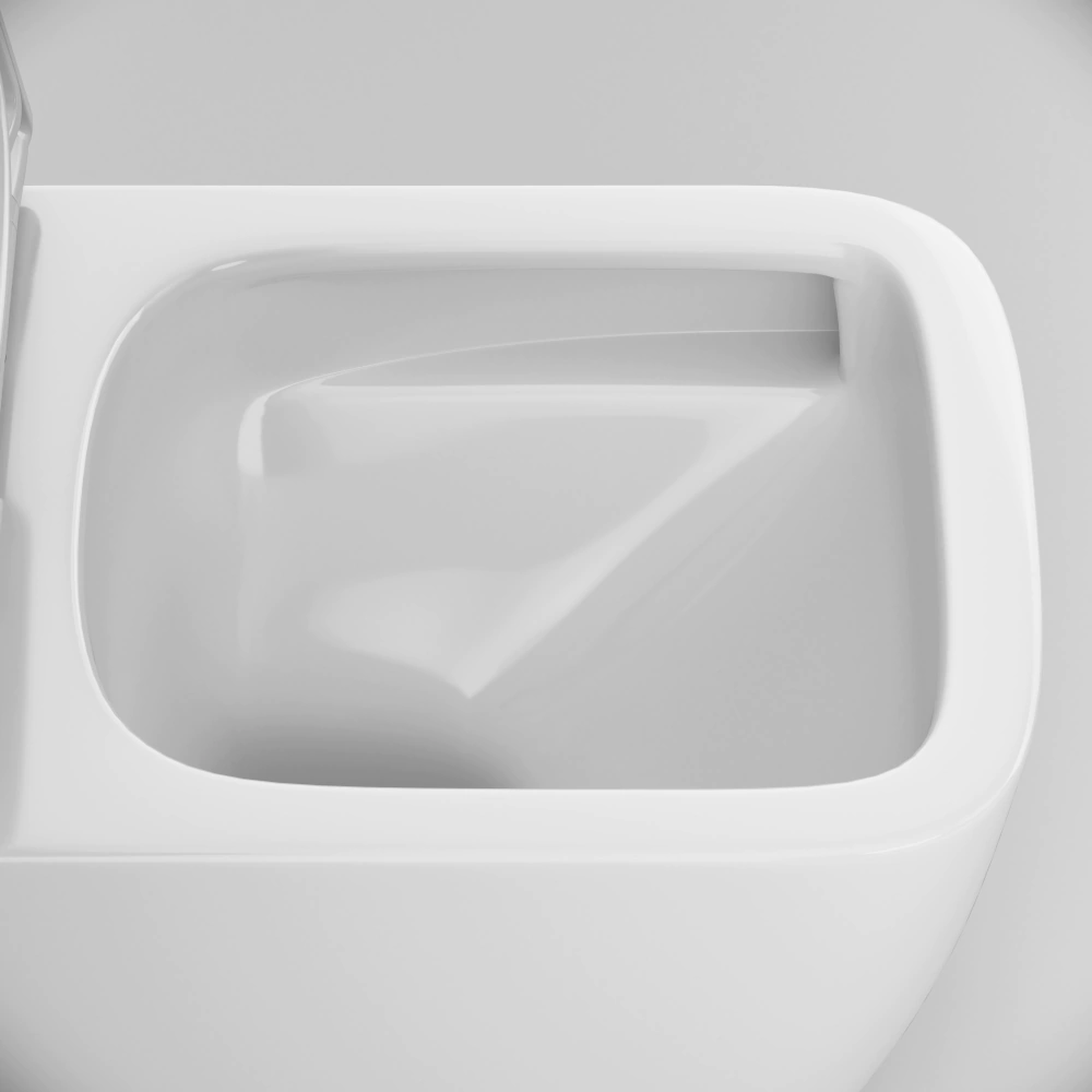 Унитаз подвесной AM.PM Gem безободковый с сиденьем с микролифтом