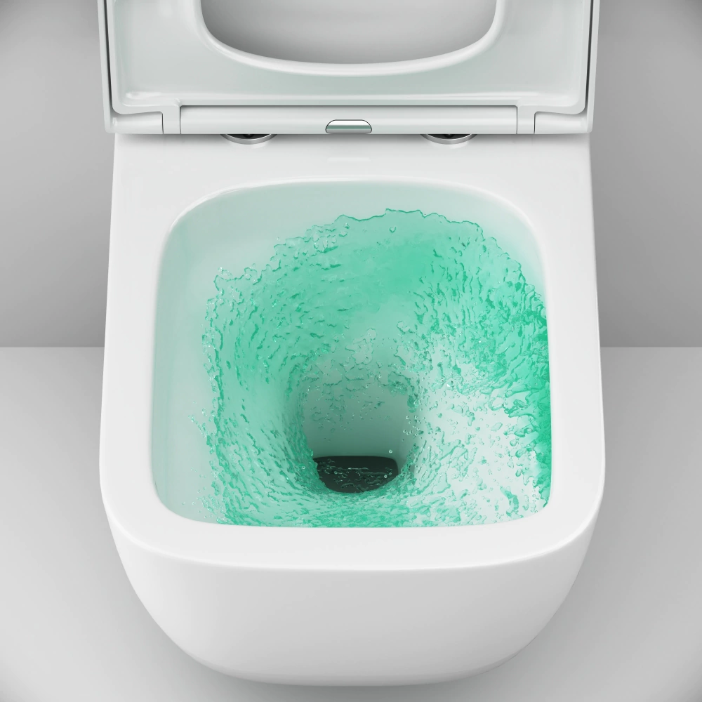 Унитаз подвесной AM.PM Gem безободковый с сиденьем с микролифтом