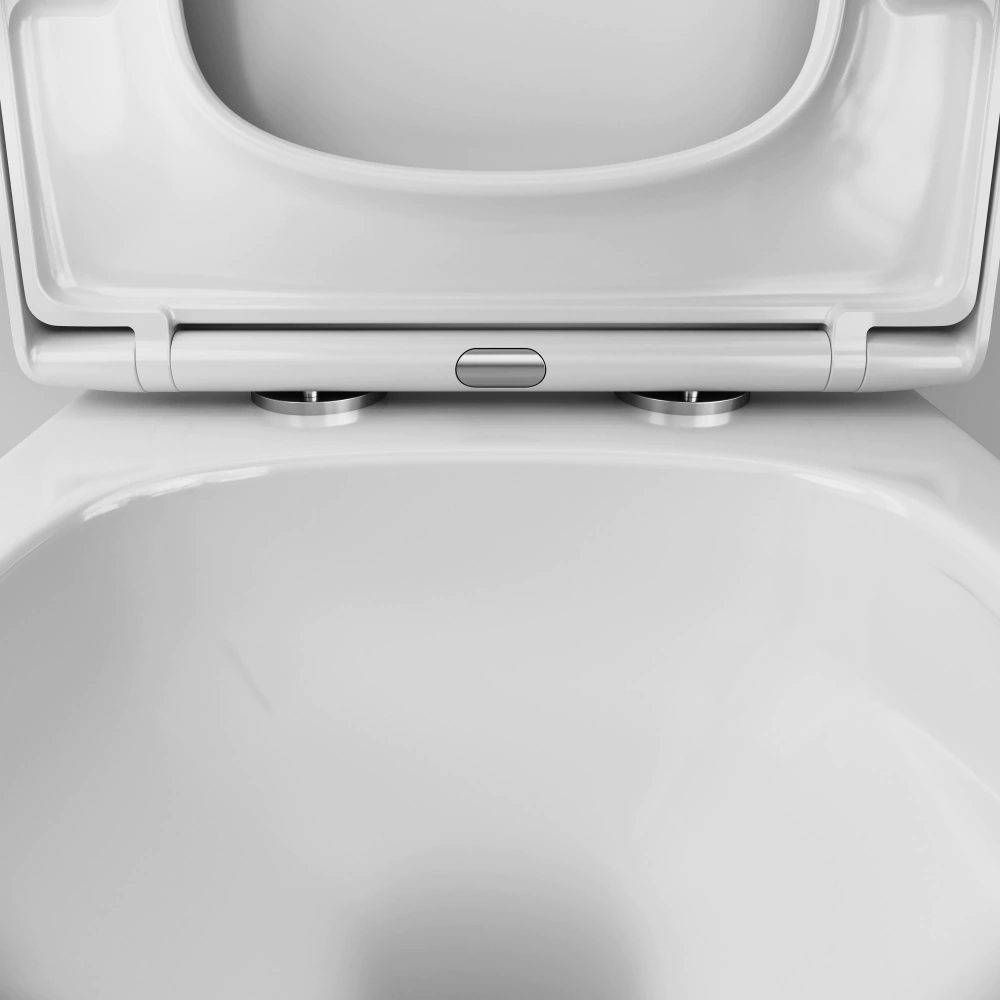 Унитаз подвесной AM.PM Gem безободковый с сиденьем с микролифтом