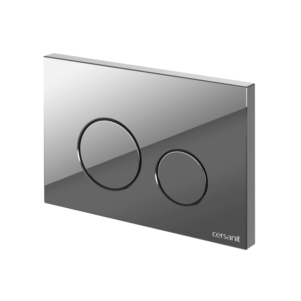 Кнопка для инсталляции Cersanit TWINS хром