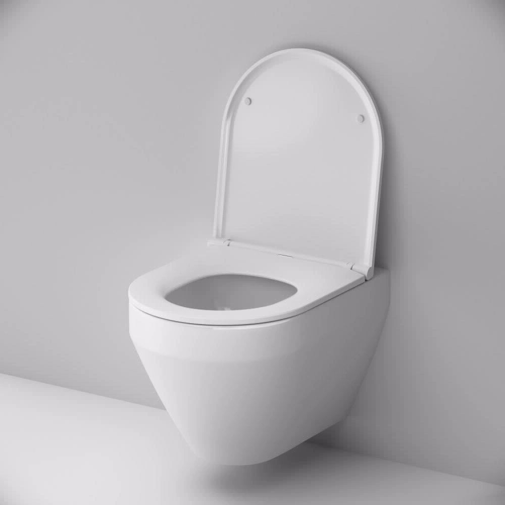 Инсталляция AM.PM Spirit V2.0 Aquaspin с безободковым унитазом, с сиденьем, с кнопкой белый
