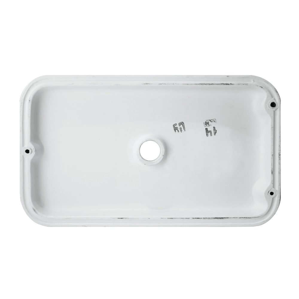 Раковина на столешницу SANITA LUXE Infinity Slim 60 см белая