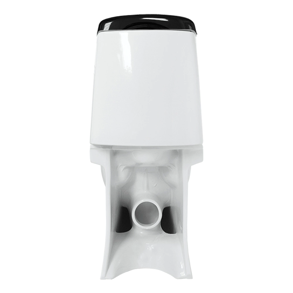 Унитаз-компакт SANITA LUXE Best Black с сиденьем с микролифтом