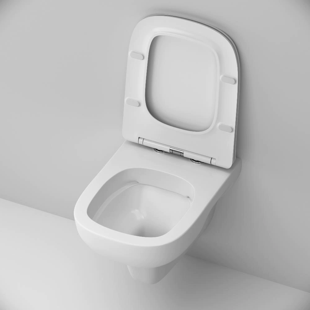 Унитаз подвесной AM.PM X-Joy S безободковый с сиденьем с микролифтом