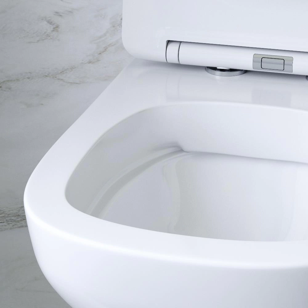 Унитаз подвесной AM.PM X-Joy S безободковый с сиденьем с микролифтом