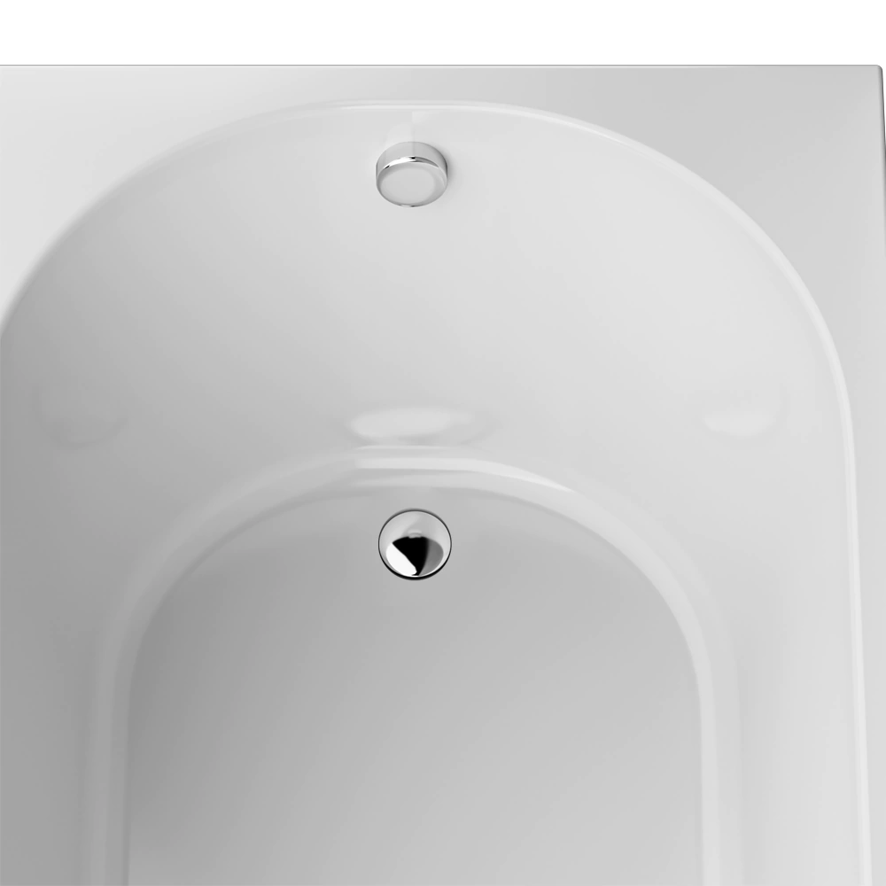 Акриловая ванна AM.PM X-Joy new 170х75 см прямоугольная