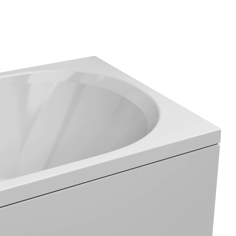 Акриловая ванна AM.PM X-Joy new 170х75 см прямоугольная