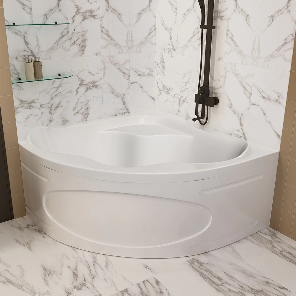 Панель для ванны 100Acryl Dionis 150х150 см