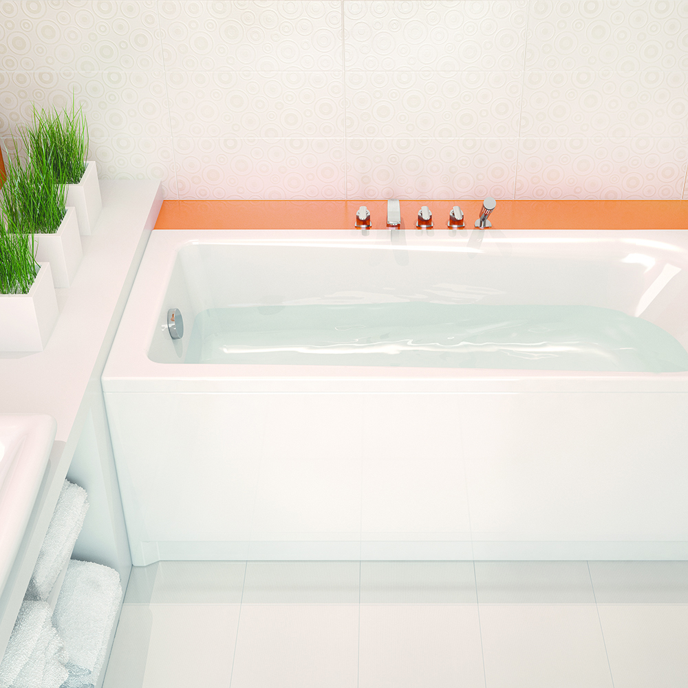 Акриловая ванна Cersanit Flavia 170х70 см