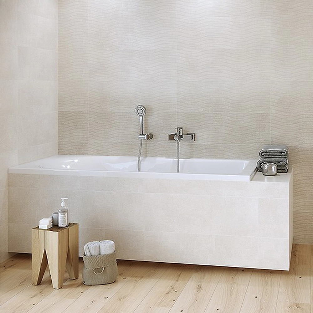 Акриловая ванна Cersanit Flavia 170х70 см