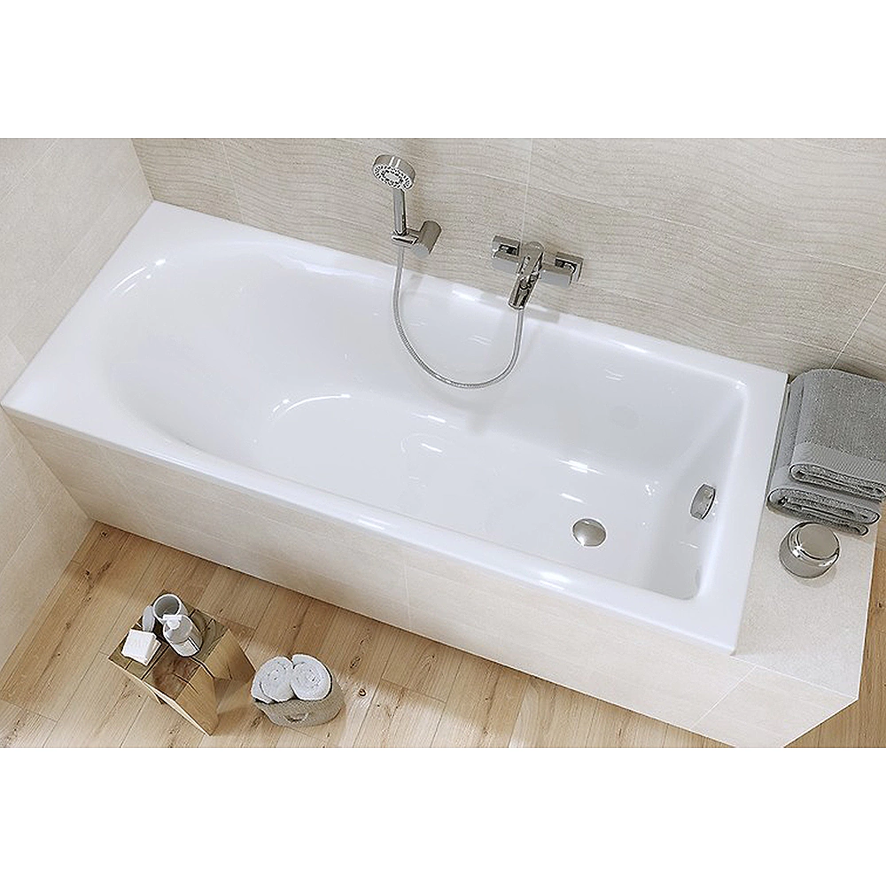 Акриловая ванна Cersanit Flavia 170х70 см