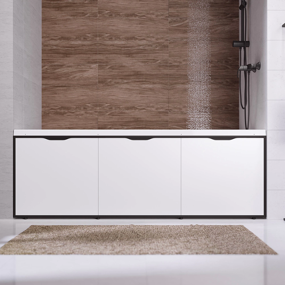 Панель для ванны 1Marka Grunge Loft 160 см супер айс