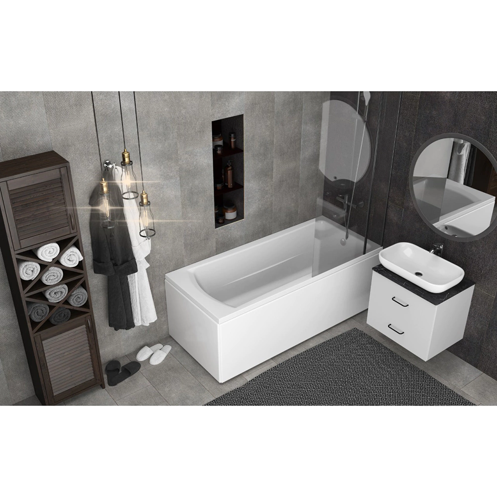 Панель для ванны 1Marka Flat 155 см