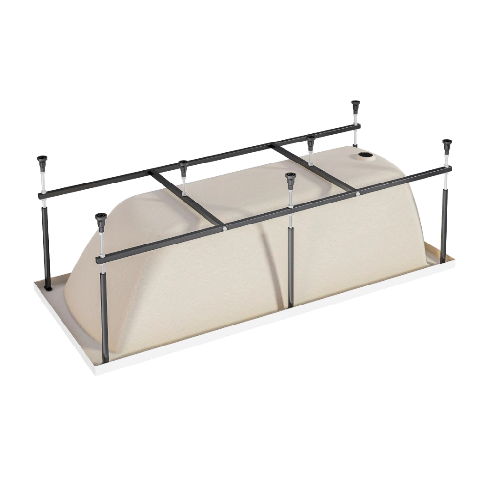 Акриловая ванна 100Acryl Acryel 175х70 см прямоугольная