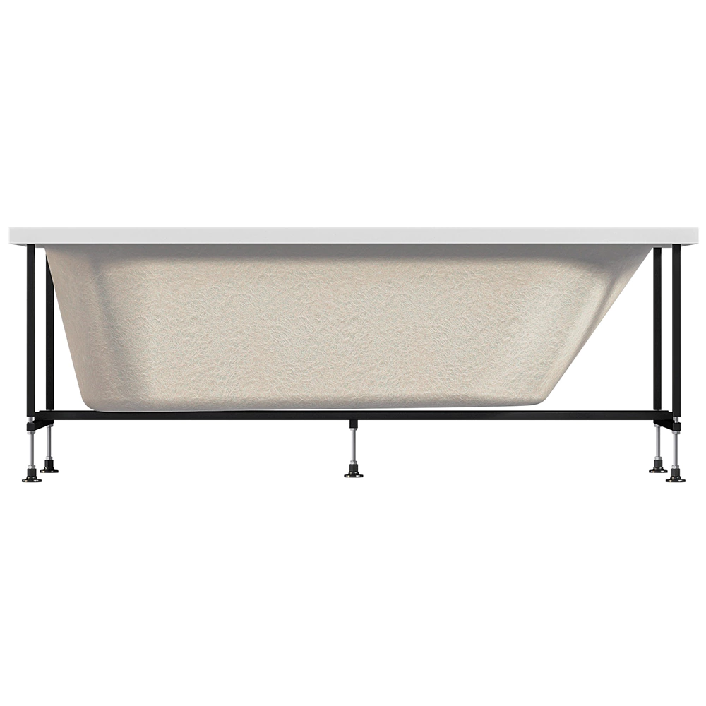 Акриловая ванна BAS Лоренцо-Pro 170х75 см прямоугольная