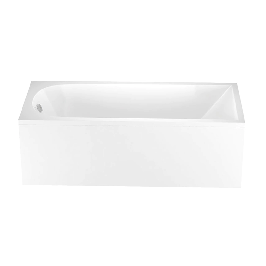 Акриловая ванна Alba Spa Impero 180х80 см прямоугольная