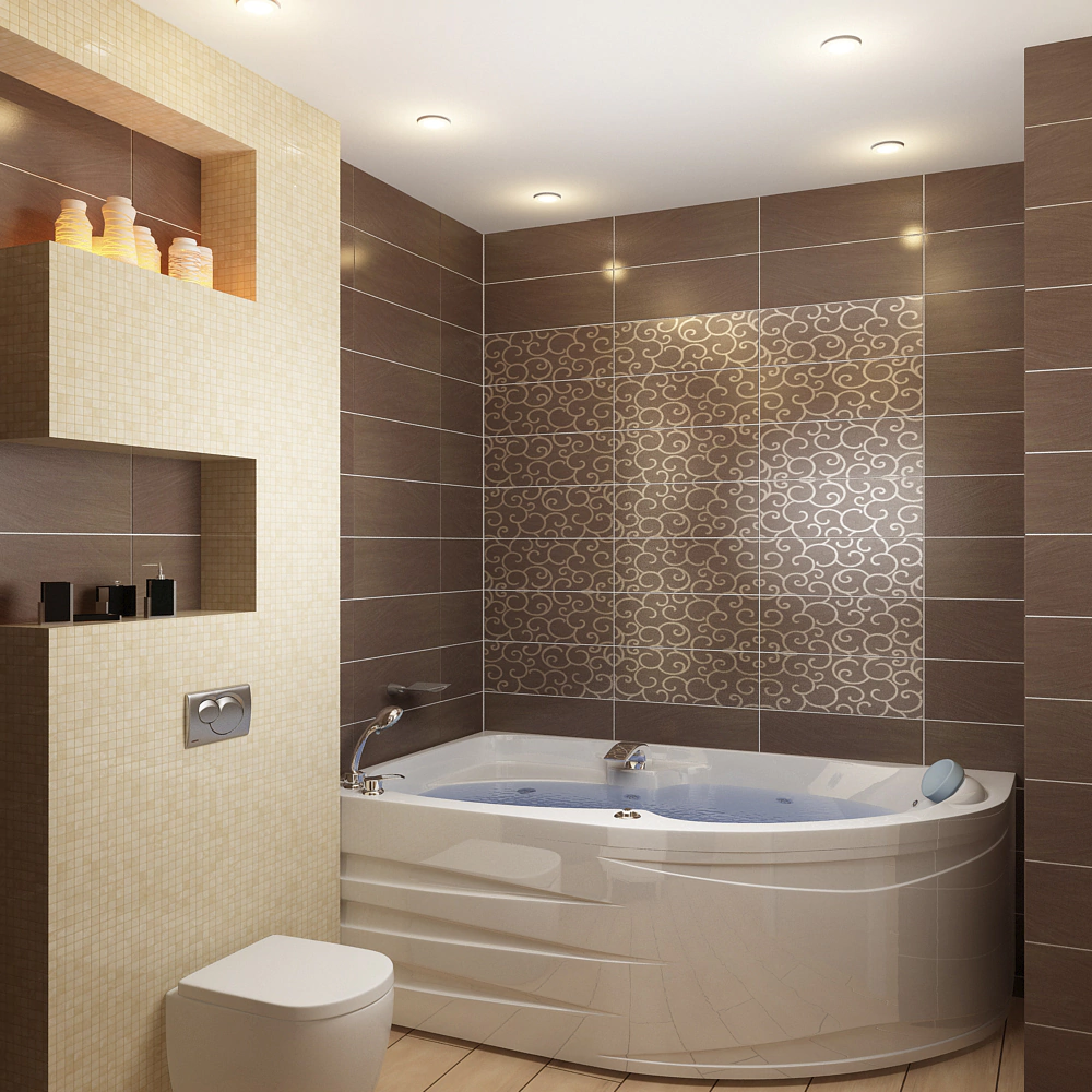 Акриловая ванна 100Acryl Acrylika 160х100 см левая угловая