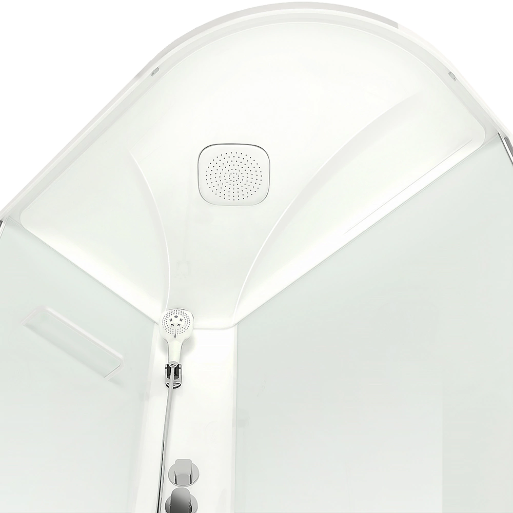 Кабина душевая DOMANI-SPA Delight Slim 128 L 120х80х218 см высокий поддон