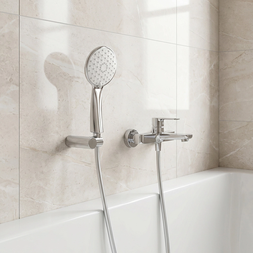 Душевой комплект FLUMEN DESIGN Orlean 3 режима хром