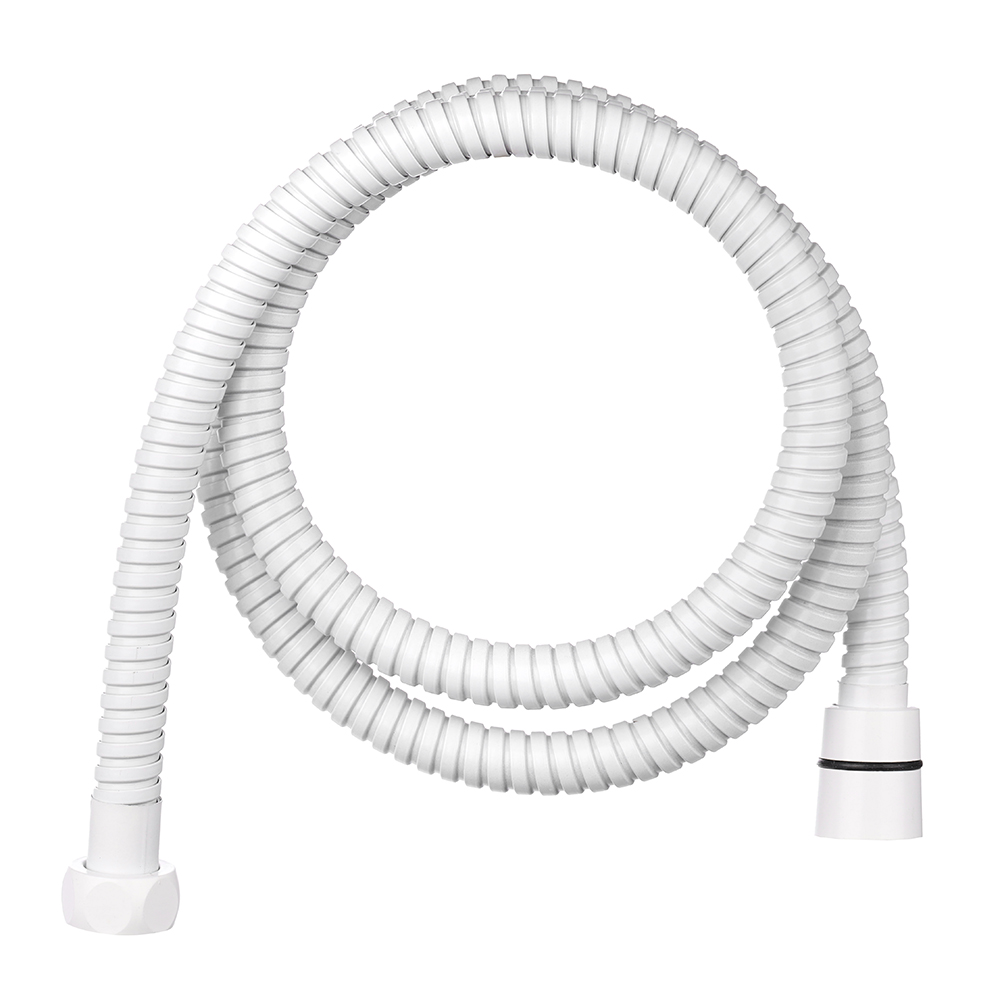 FLUMEN DESIGN Шланг для душа FLUMEN DESIGN Orlean 125 см нержавеющая сталь белый