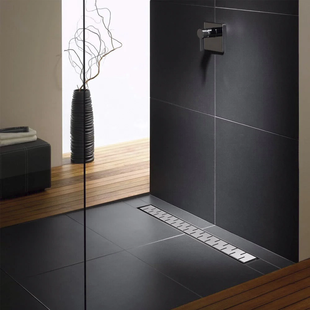 Трап для душа MCH Chudej Medium 650 мм горизонтальный сатин