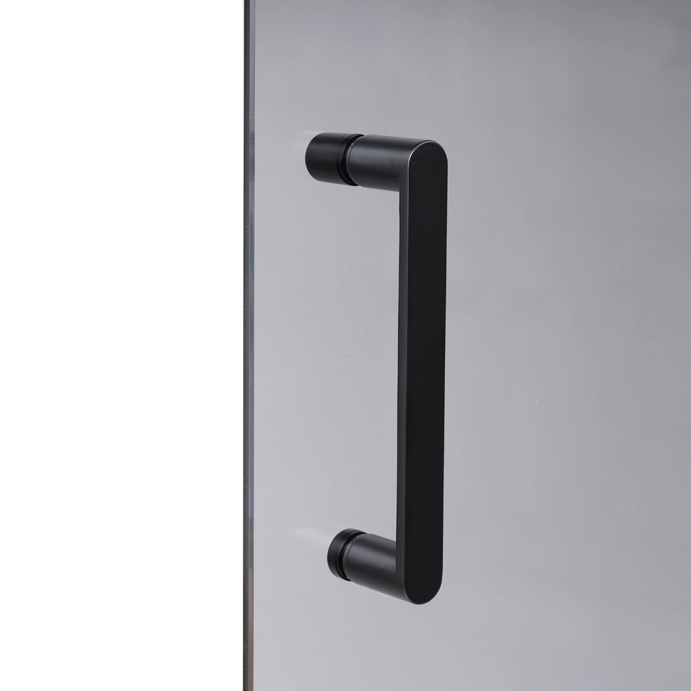 Душевое ограждение FLUMEN Schwarz III 90х90х195 см тонированное стекло профиль черный