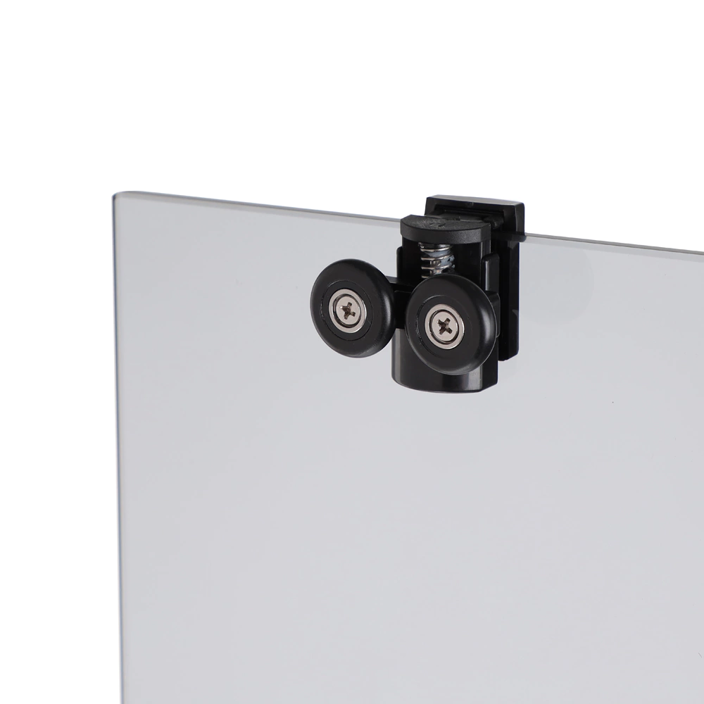 Душевое ограждение FLUMEN Schwarz III 90х90х195 см тонированное стекло профиль черный