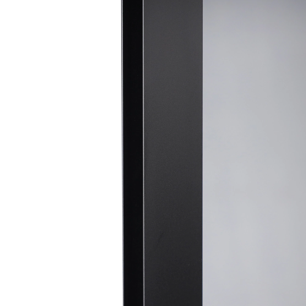 Душевое ограждение FLUMEN Schwarz III 100х80х195 см тонированное стекло профиль черный