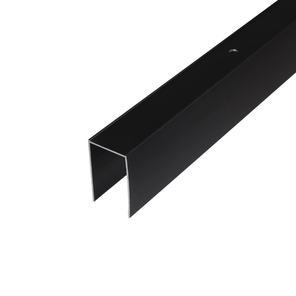 Душевое ограждение FLUMEN Schwarz III 100х80х195 см тонированное стекло профиль черный