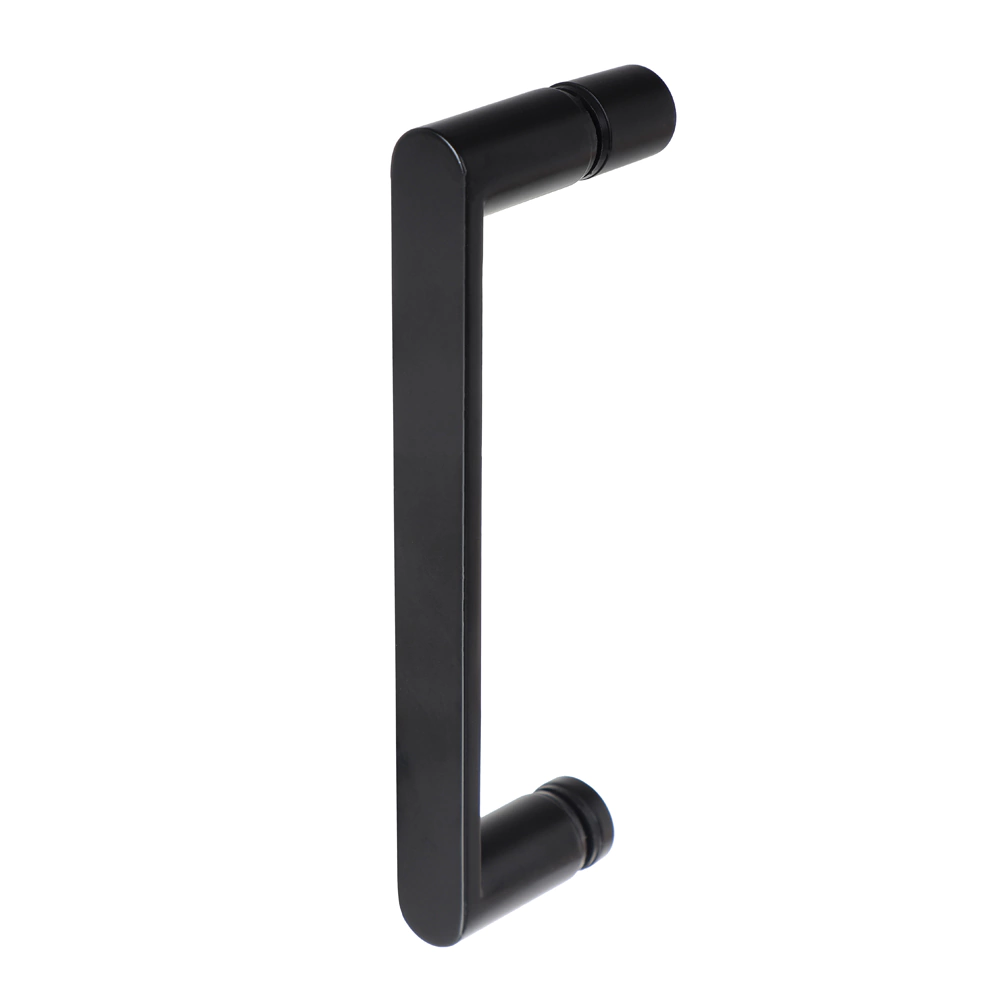 Душевое ограждение FLUMEN Schwarz III 100х80х195 см тонированное стекло профиль черный