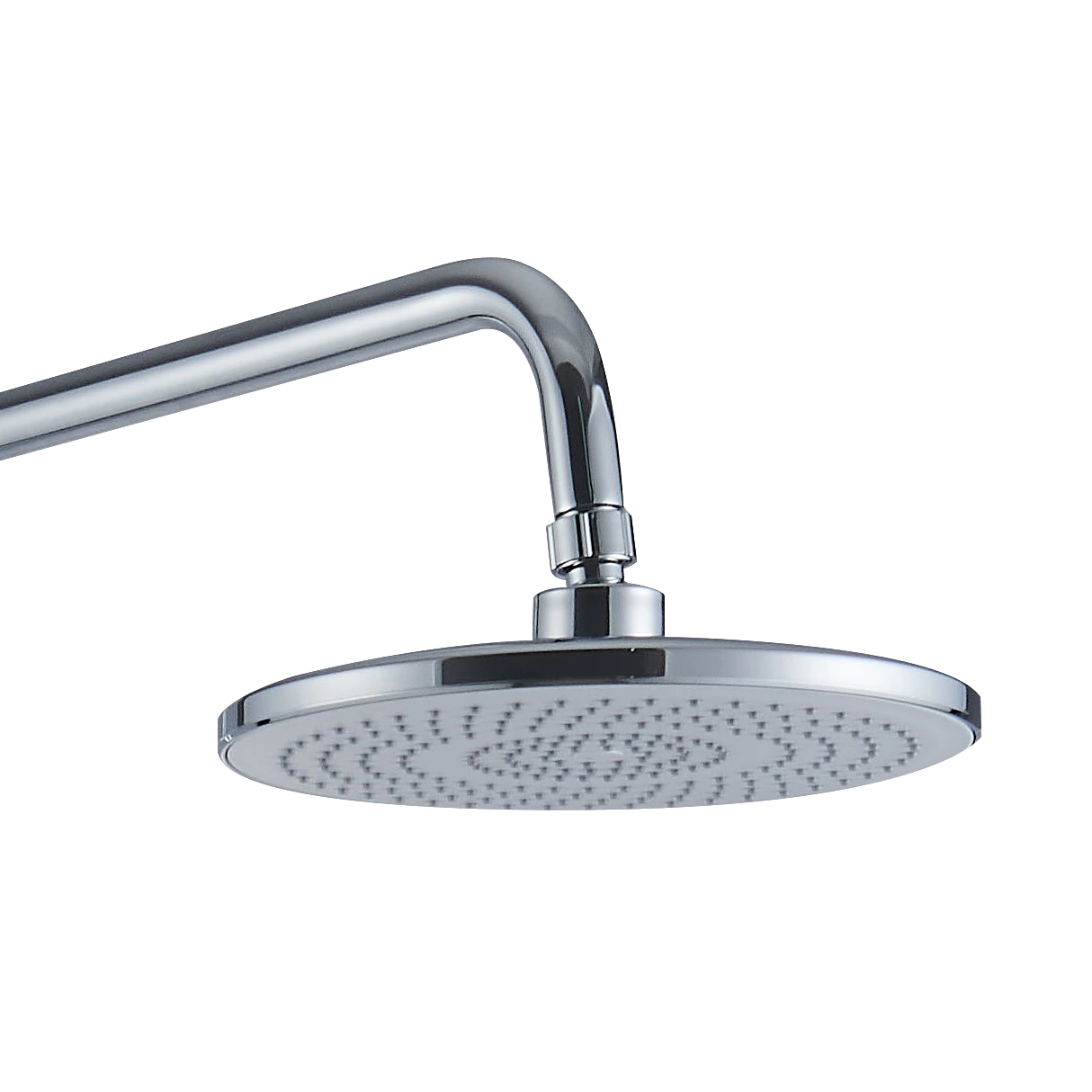 Душевая система c верхним душем без смесителя esparo d21,5 см хром