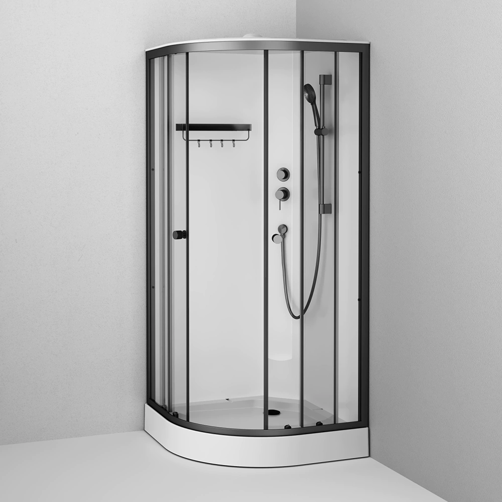 Душевая кабина AM.PM X-Joy 90х90х204 см сектор низкий поддон