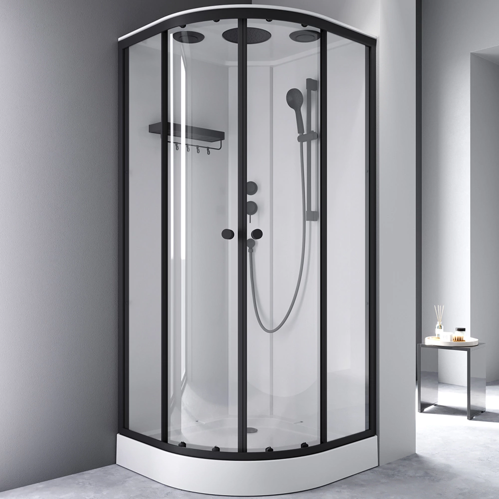 Душевая кабина AM.PM X-Joy 90х90х204 см сектор низкий поддон