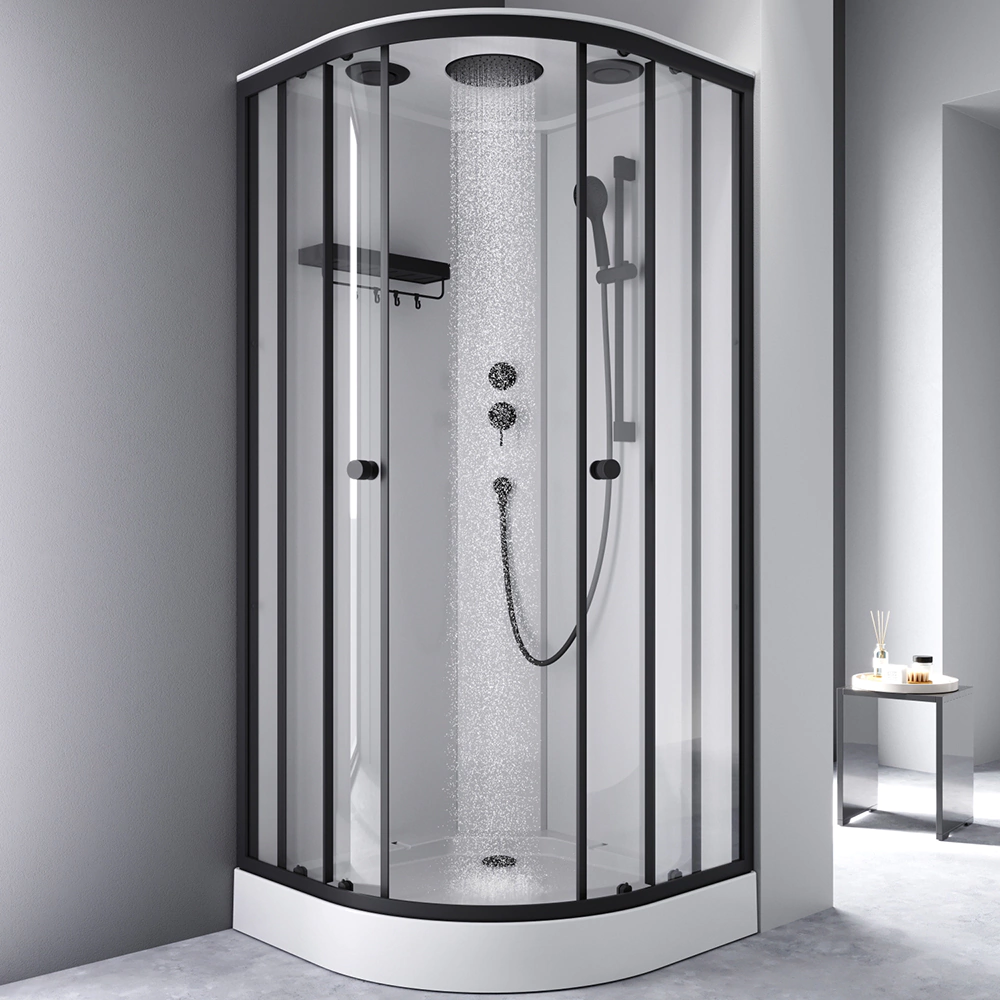 Душевая кабина AM.PM X-Joy 90х90х204 см сектор низкий поддон