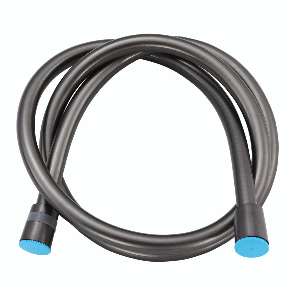 Душевая система со смесителем и верхним душем TOKITO графит