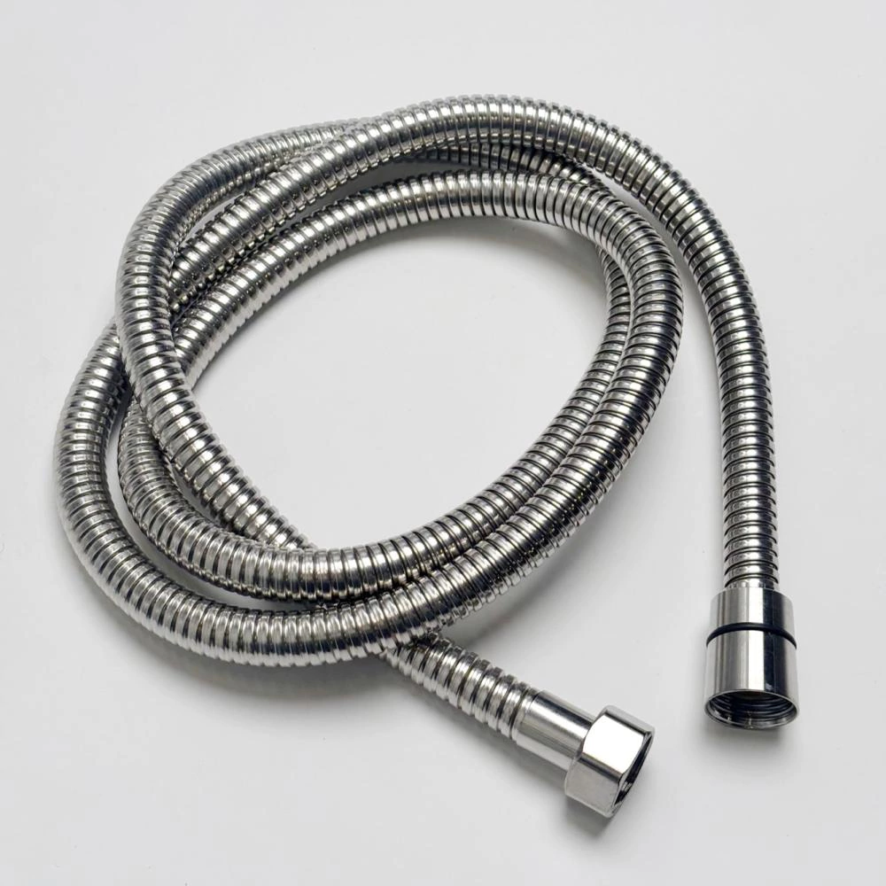 Душевая система со смесителем и верхним душем VODA d20 см нержавеющая сталь