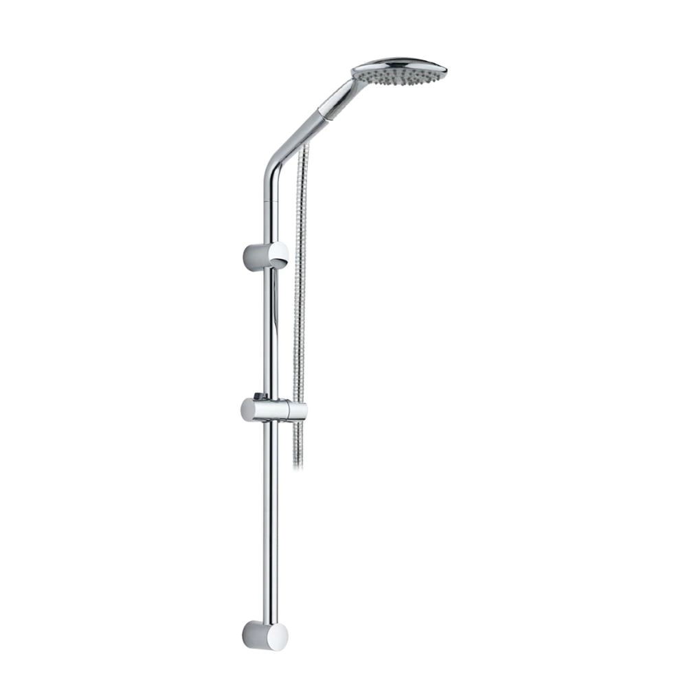 Штанга для душа Esko с верхним держателем лейки хром