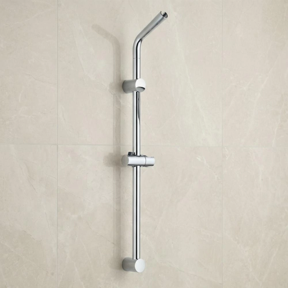 Штанга для душа Esko с верхним держателем лейки хром