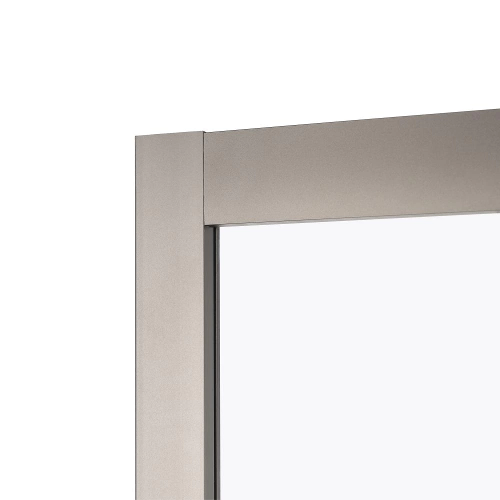 Душевое ограждение FLUMEN DESIGN Ardennes 120х80х195 см прозрачное стекло профиль графит
