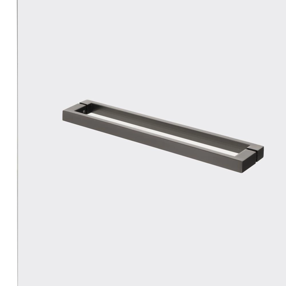 Душевое ограждение FLUMEN DESIGN Ardennes 120х80х195 см прозрачное стекло профиль графит