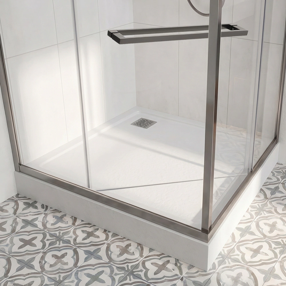 Душевое ограждение FLUMEN DESIGN Ardennes 120х80х195 см прозрачное стекло профиль графит
