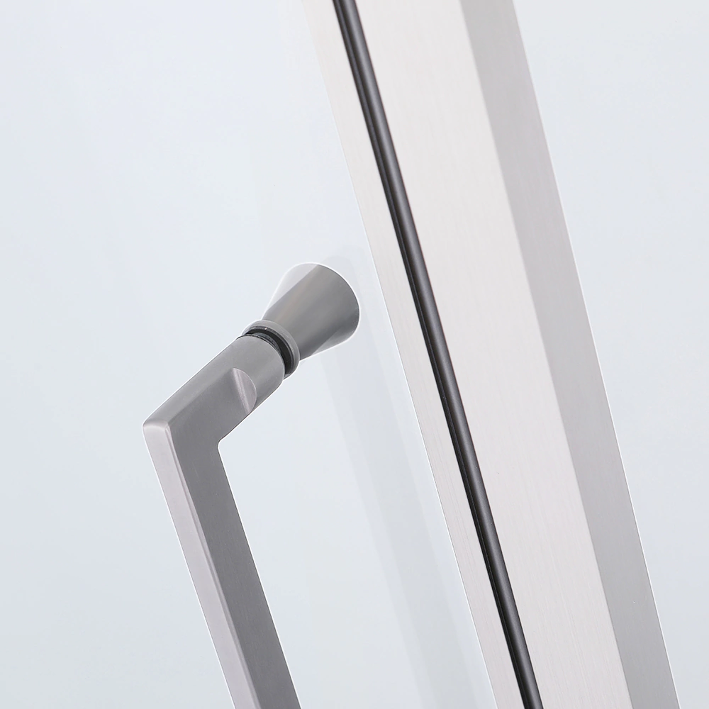 Душевое ограждение FLUMEN DESIGN Orlean 120х80х195 см прозрачное стекло профиль хром