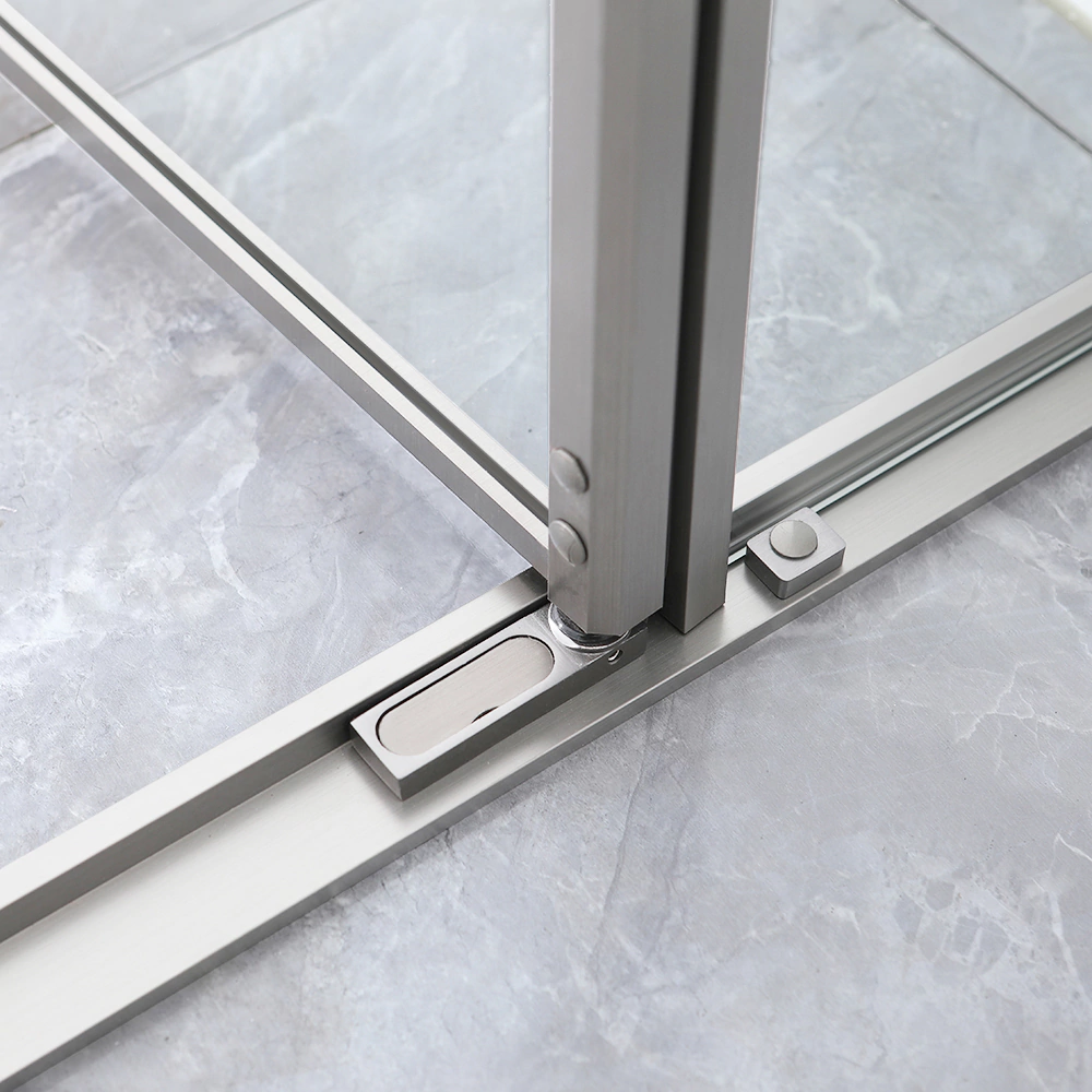 Душевое ограждение FLUMEN DESIGN Orlean 120х80х195 см прозрачное стекло профиль хром