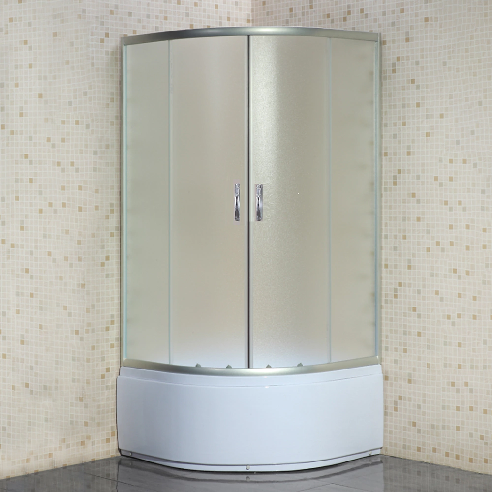 Душевой уголок Azario CS-8020S 90х90х195 см высокий поддон